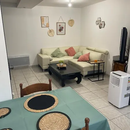 Apartment Studio A 4 Min Plages Saint-Laurent-de-la-Salanque